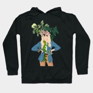 Modern Plant Lady 16 Hoodie